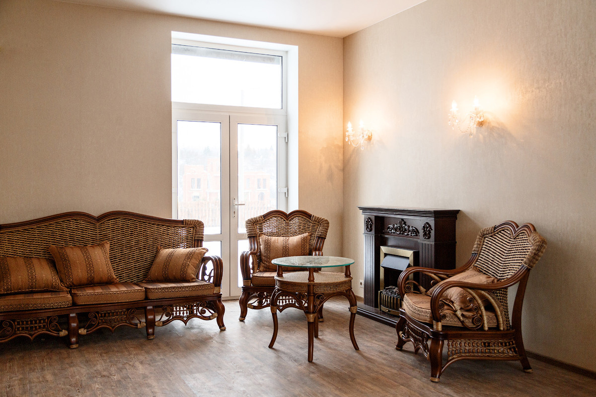 отделка загородного дома в кп. Остров Эрин