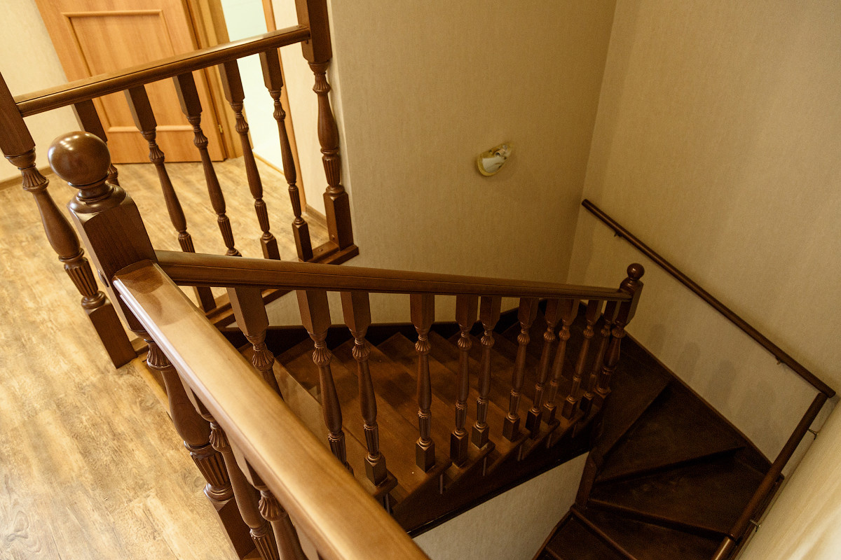 отделка загородного дома в кп. Остров Эрин