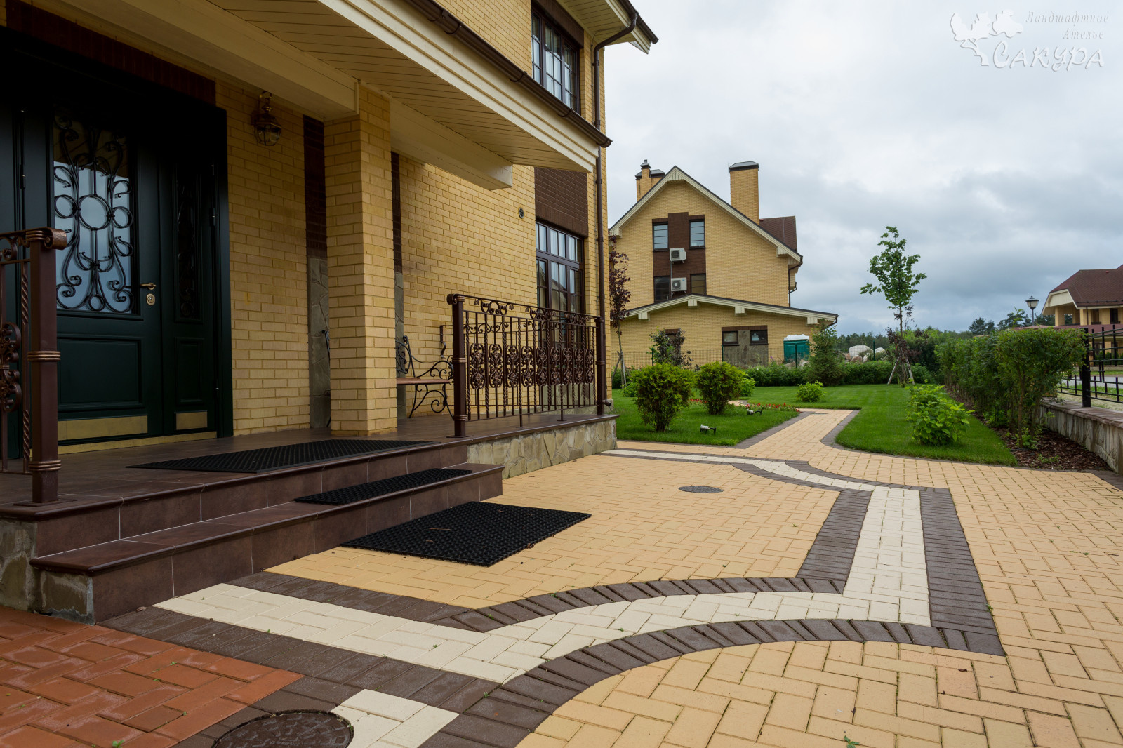 Фоновое изображение профиля Ландшафтное ателье "Сакура"