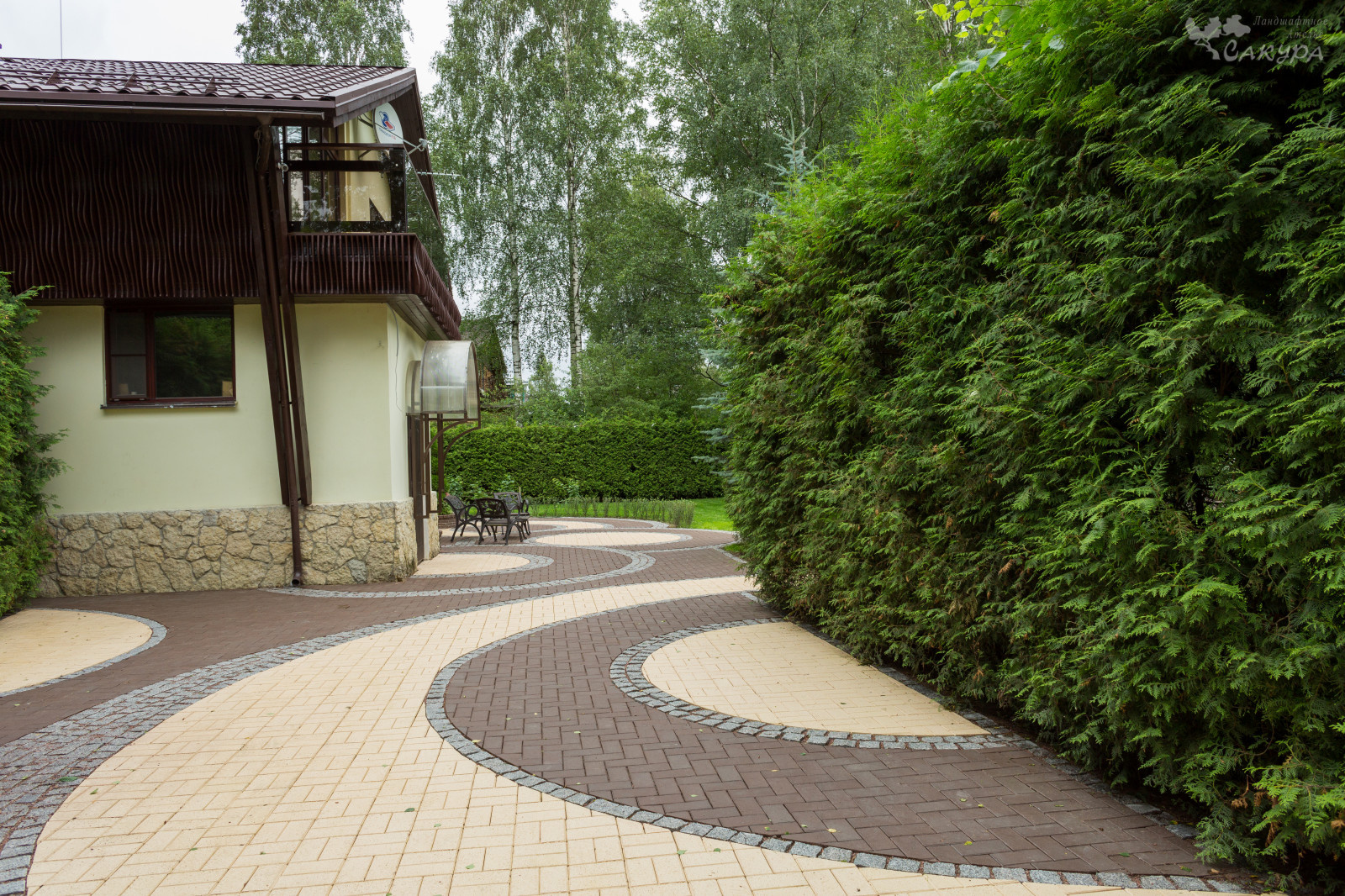 Обложка проекта: Проект озеленения и благоустройства в п. Белоостров