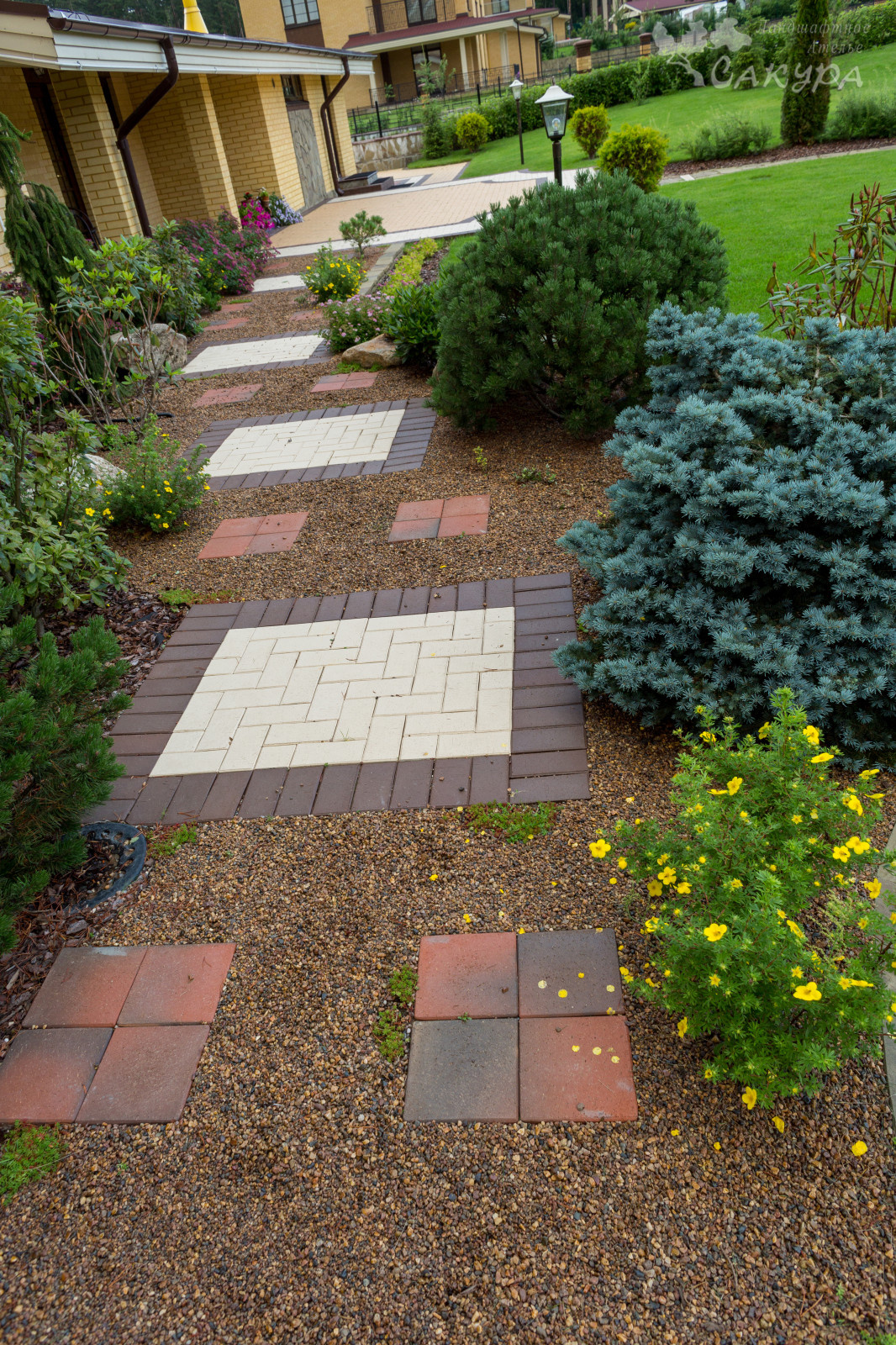 Обложка альбома: Мощение