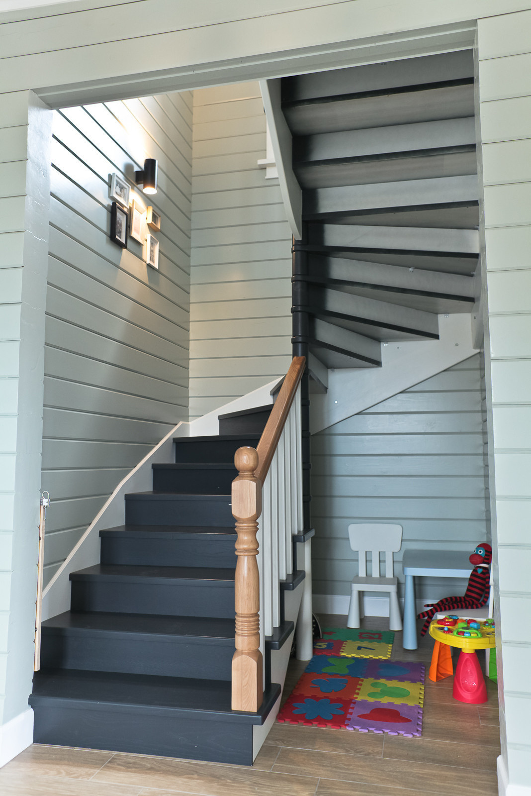 Деревянный гостевой дом в скандинавском стиле