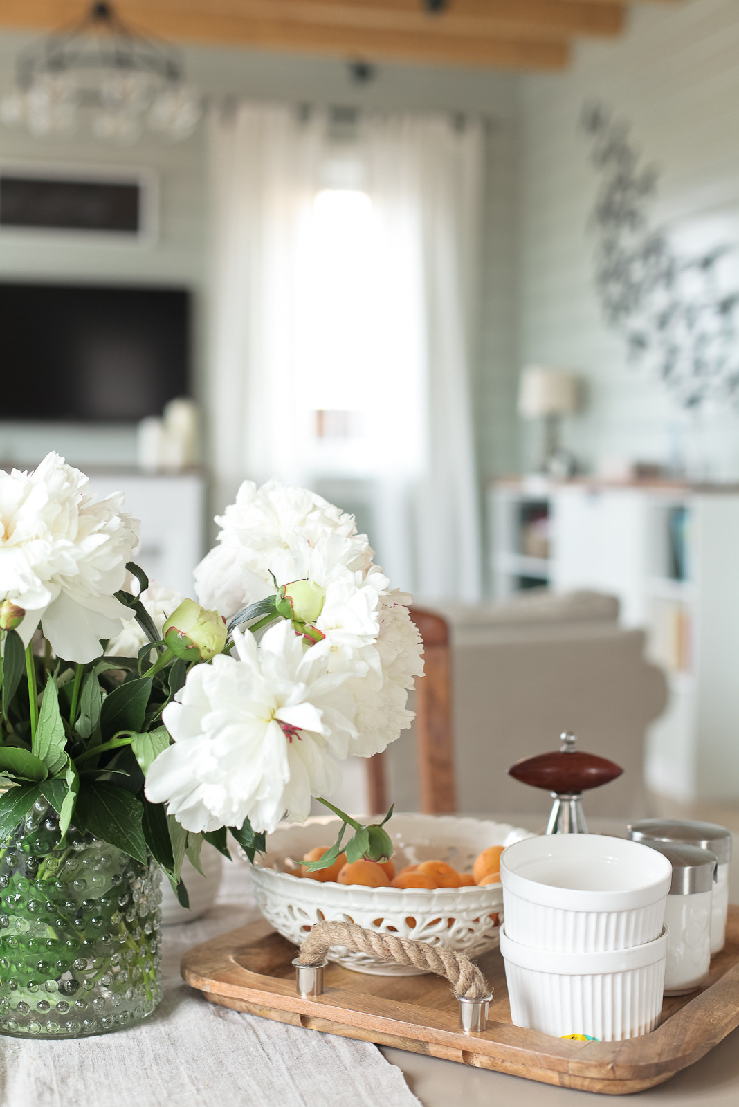 Деревянный гостевой дом в скандинавском стиле