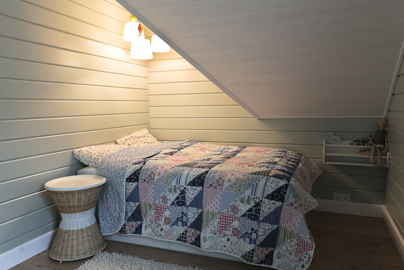 Деревянный гостевой дом в скандинавском стиле