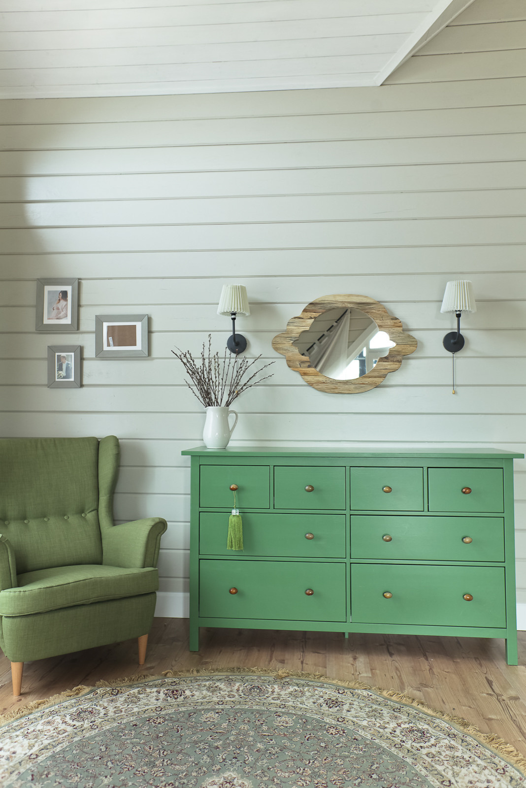 Деревянный гостевой дом в скандинавском стиле