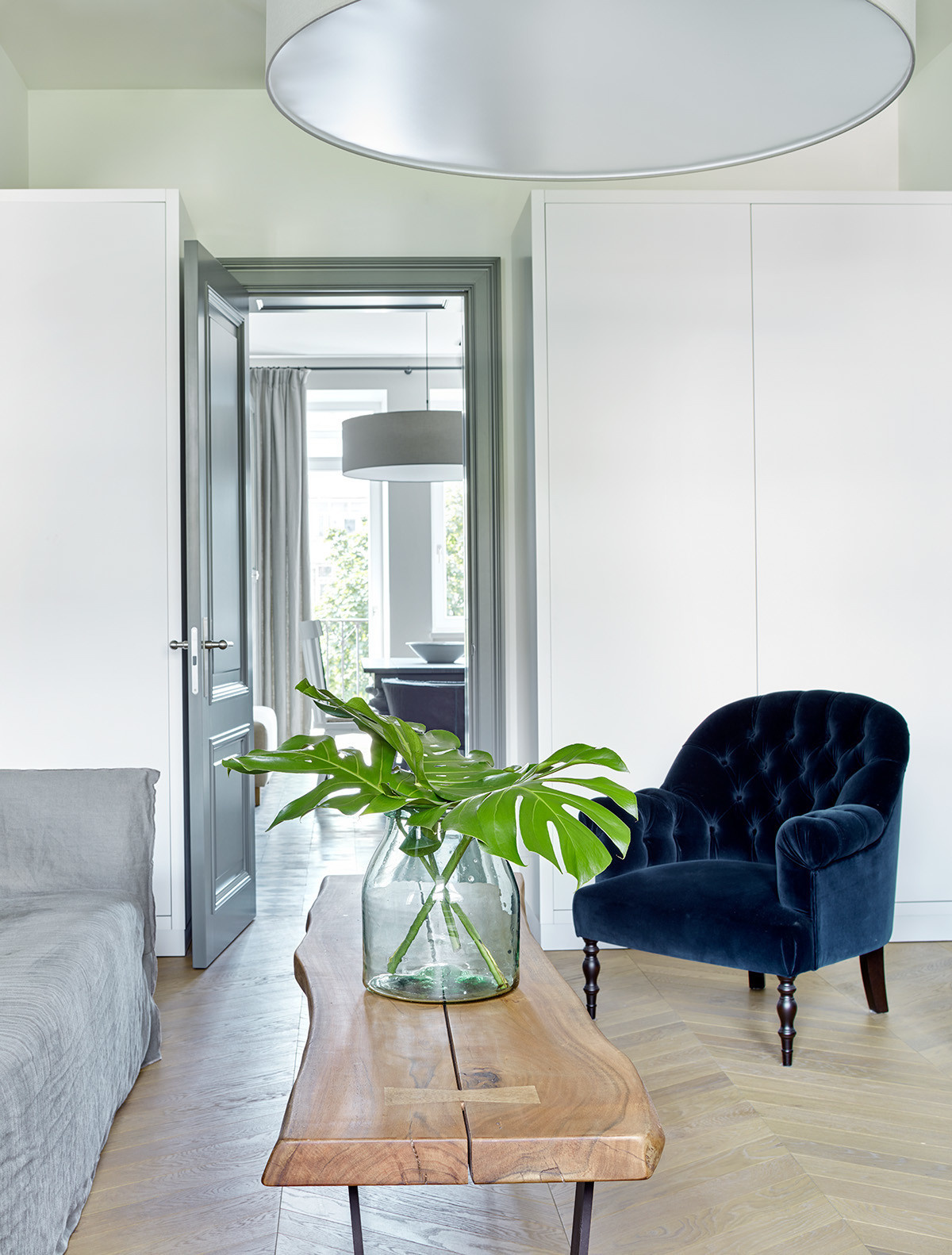 Houzz тур: Квартира в московском доме с историей