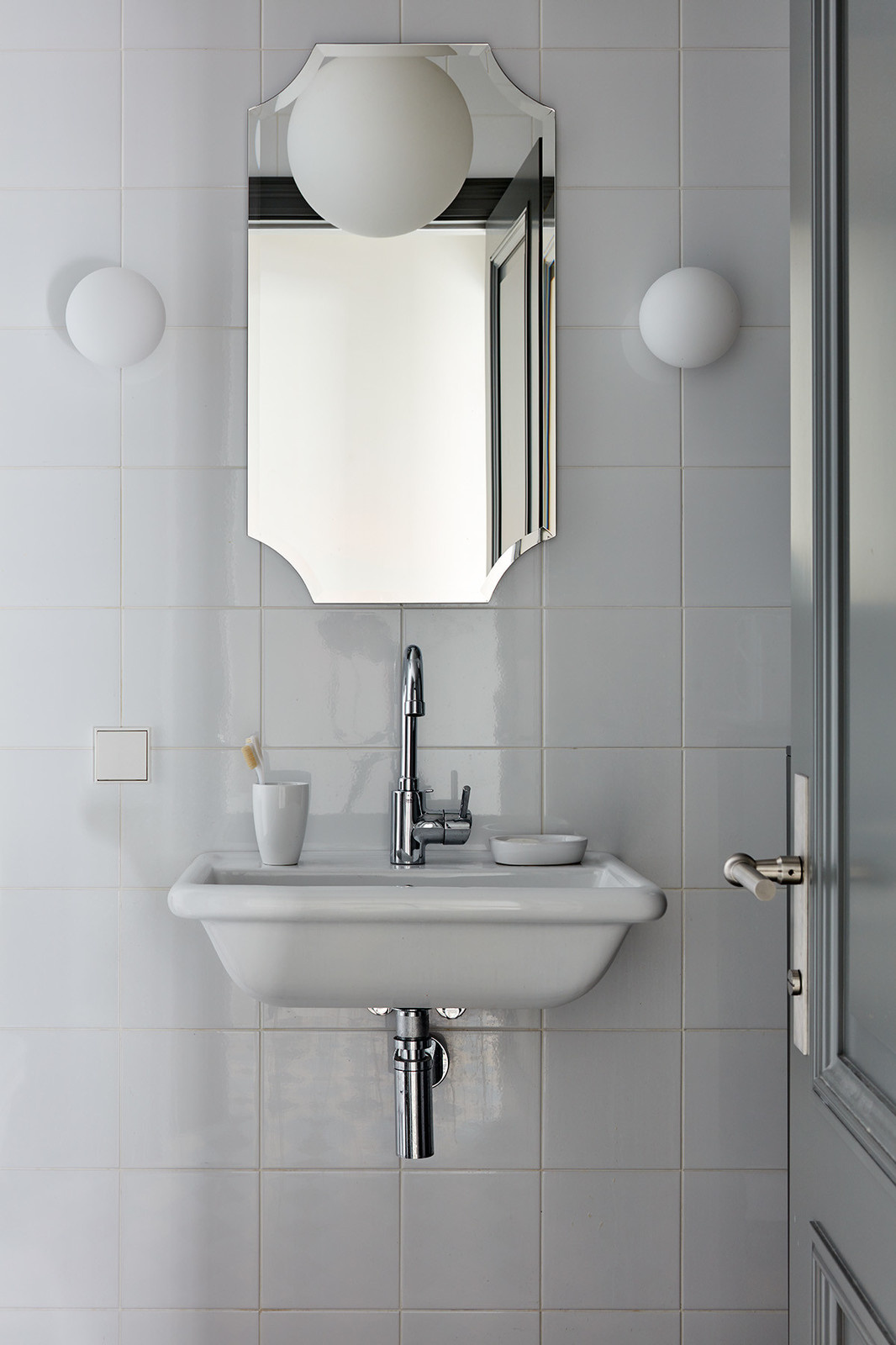 Фрагмент ванной