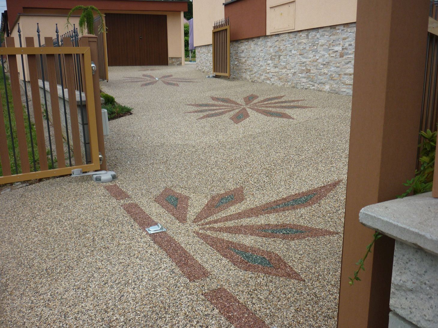 Отделочное покрытие из природного камня