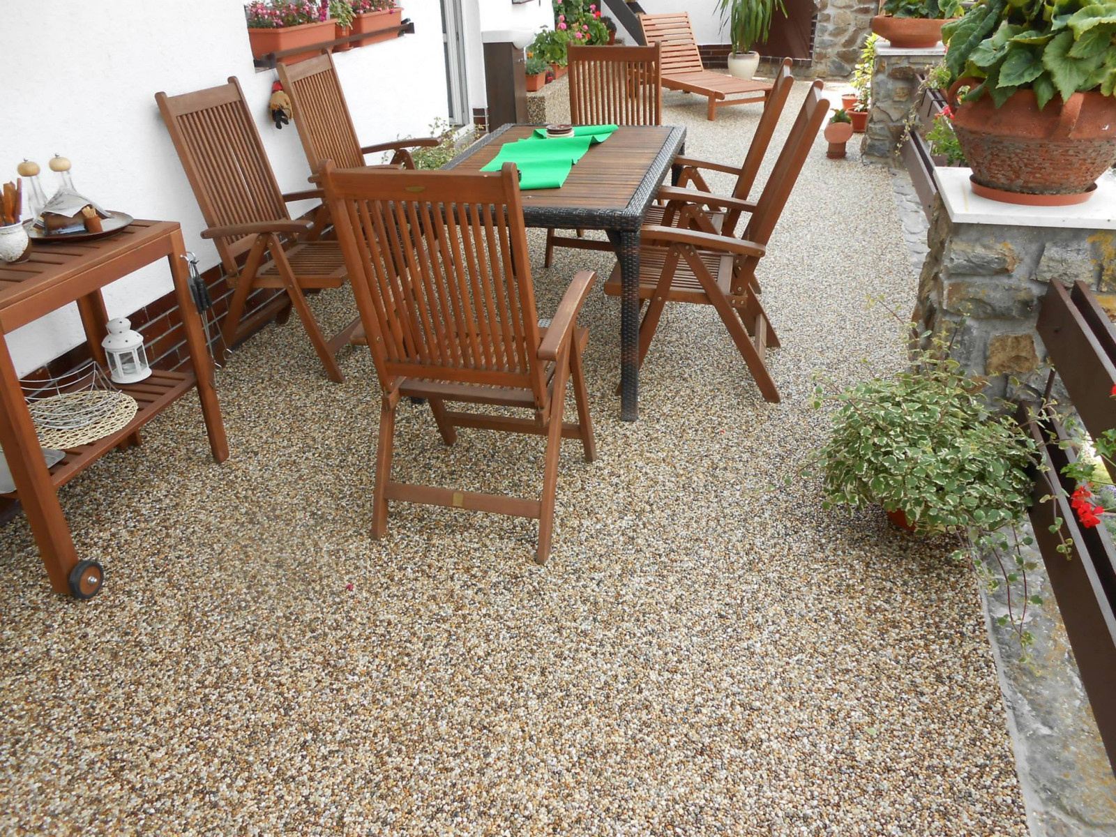 Отделочное покрытие из природного камня