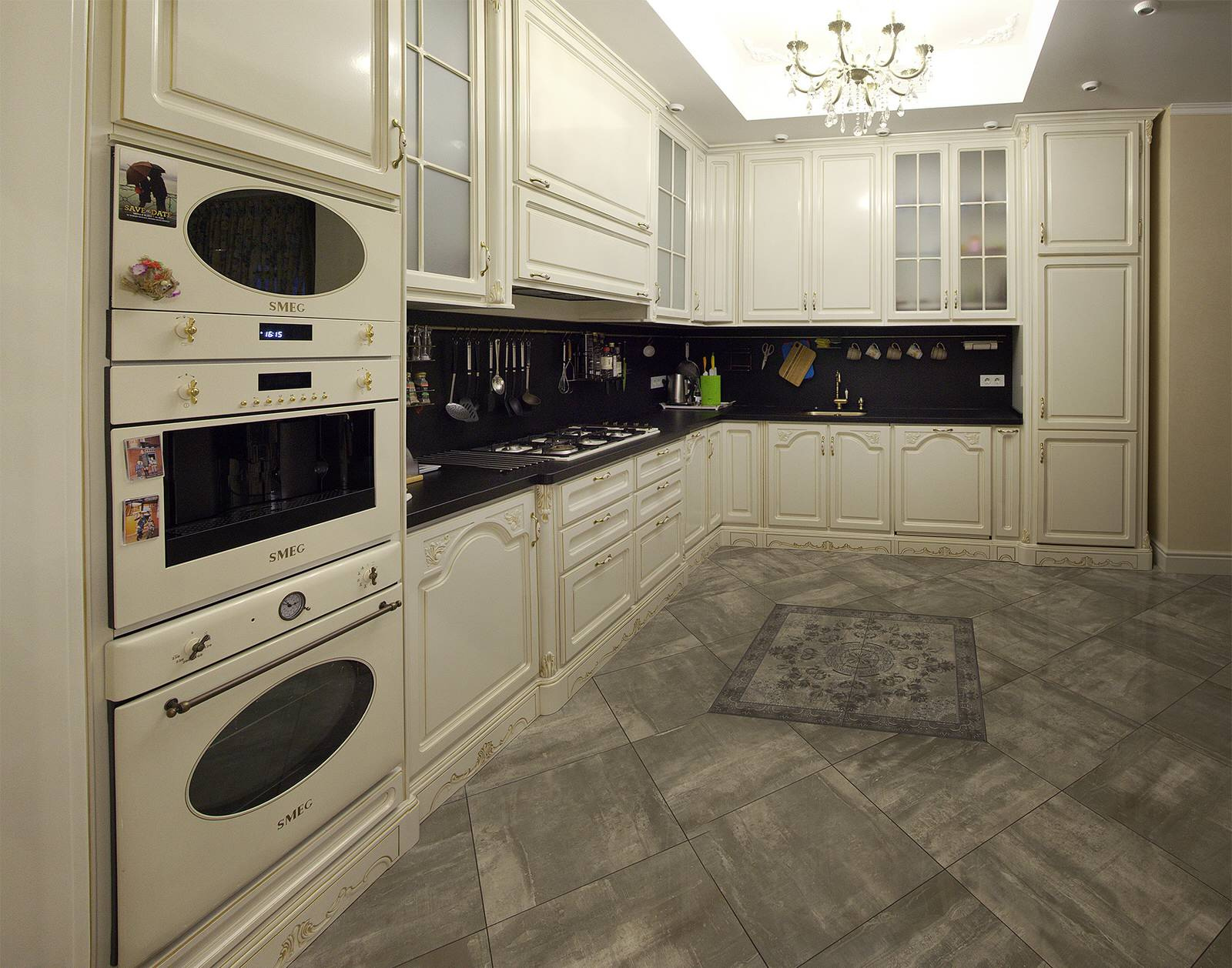 Дизайнерский ремонт и отделка коттеджа в Подмосковье