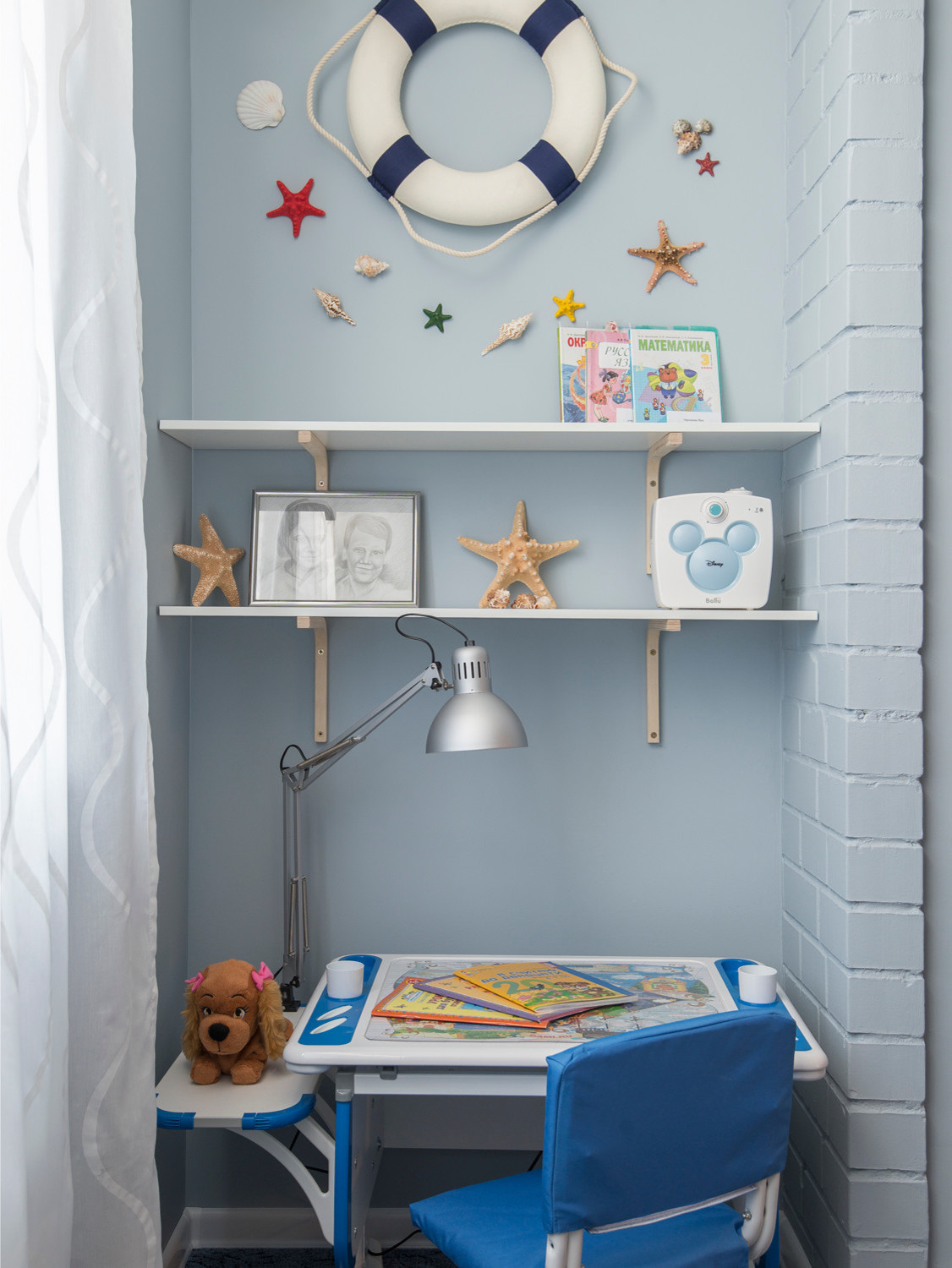 Обложка проекта: Морская комната