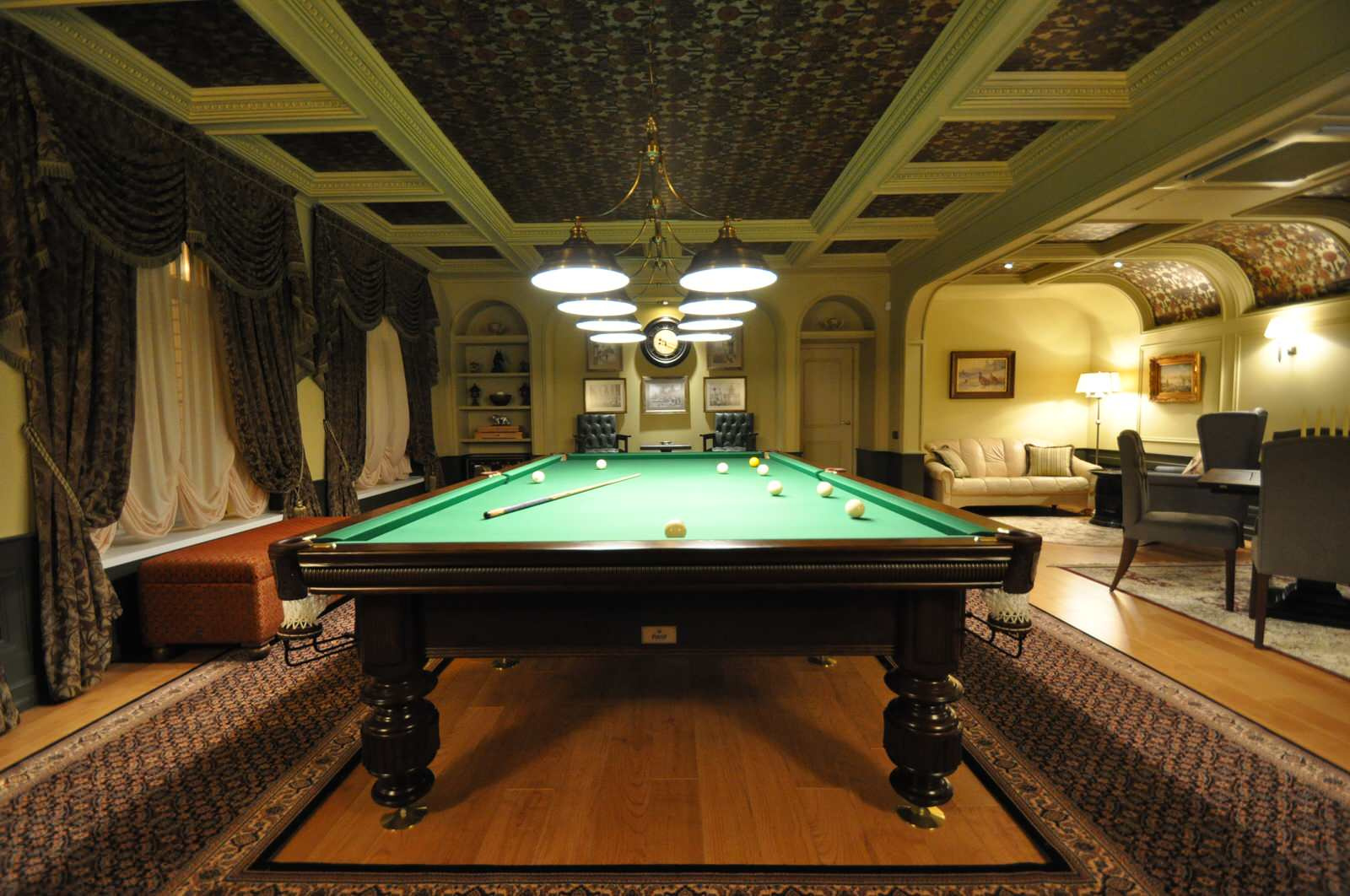 Обложка альбома: billiards