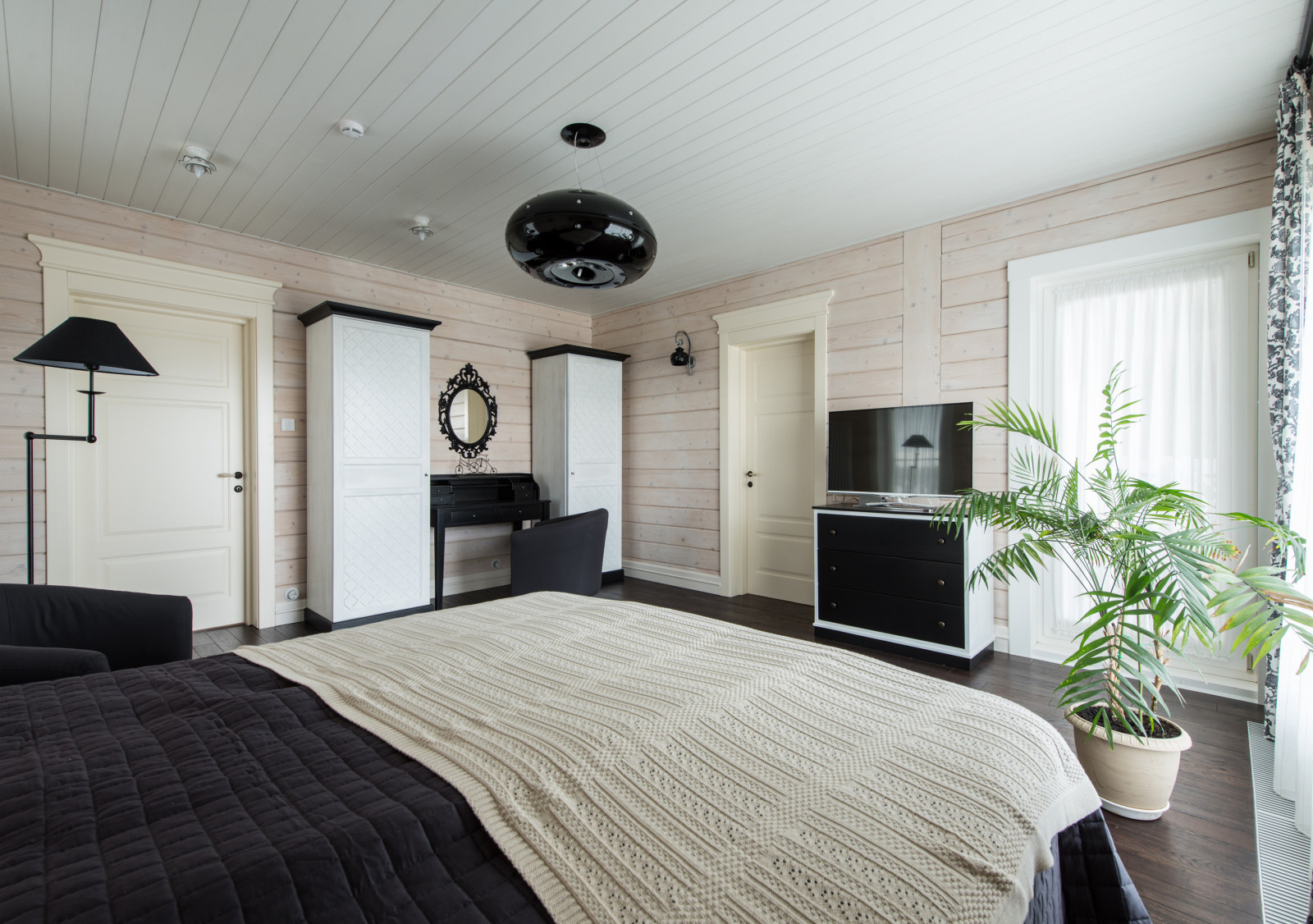 Гостевой дом-баня. 2 этаж. Гостевая комната