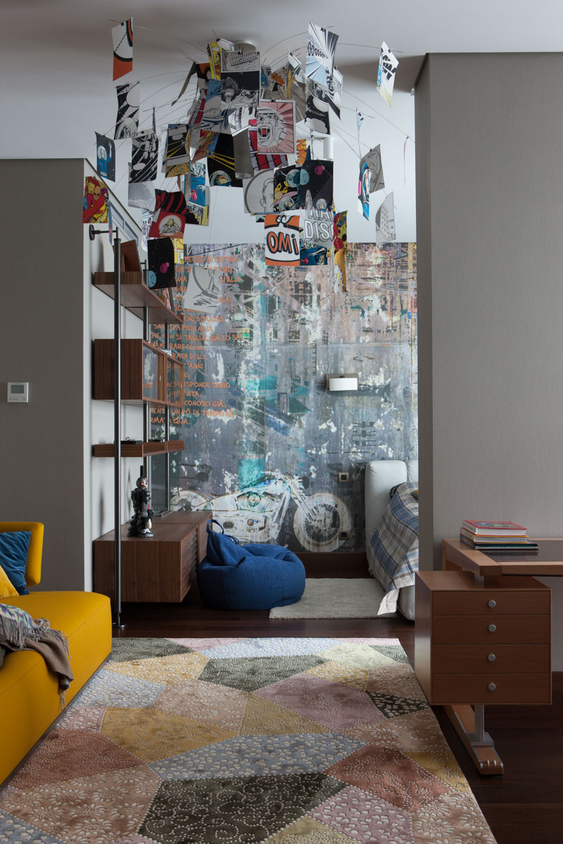 Квартира в ЖК "Кутузовская ривьера" 303 м2