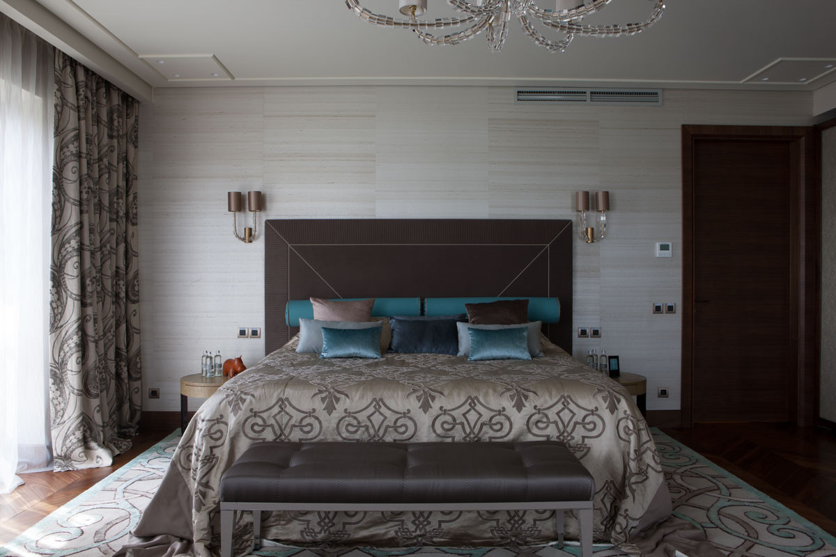 Квартира в ЖК "Кутузовская ривьера" 303 м2