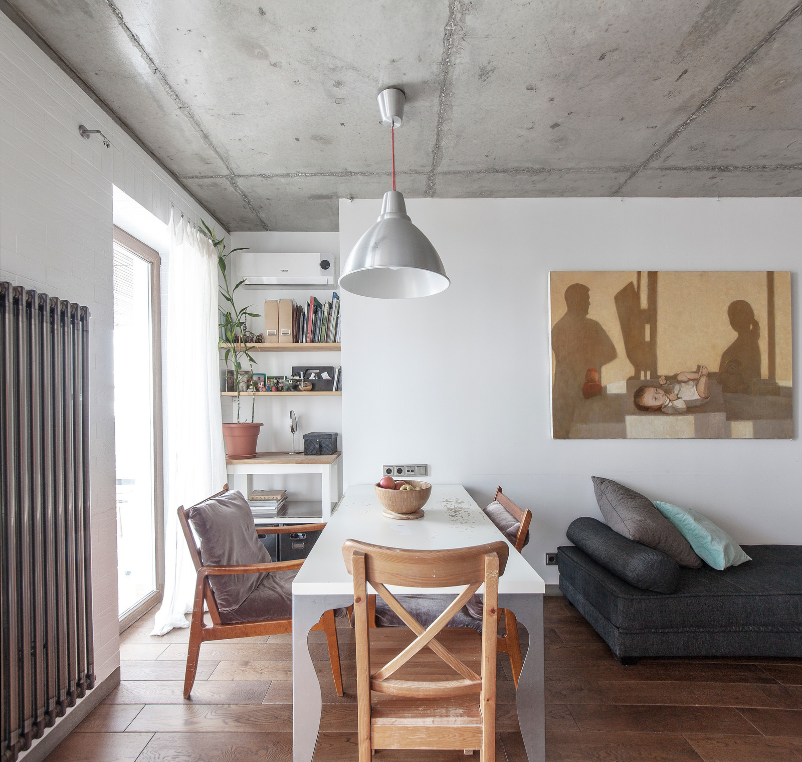 квартира художника