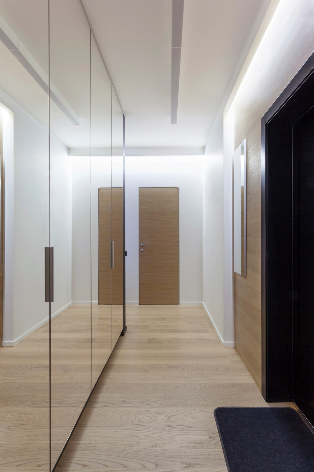 Интерьер квартиры в ЖК «Комфорт Таун»