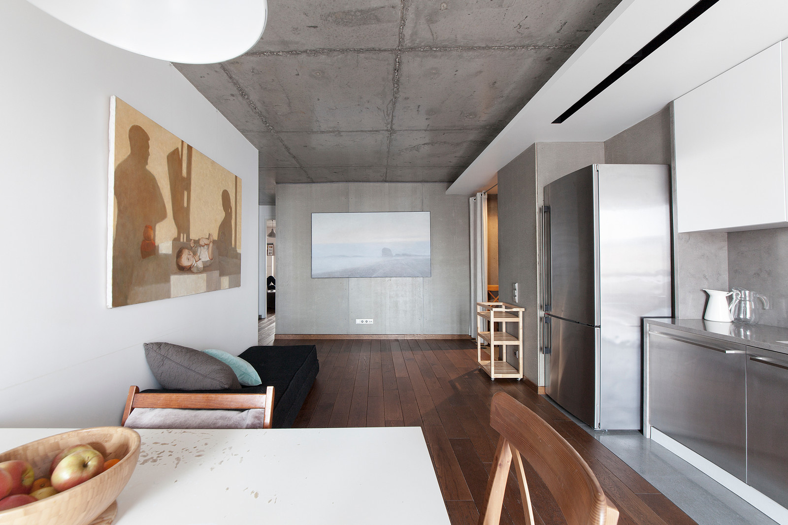 квартира художника