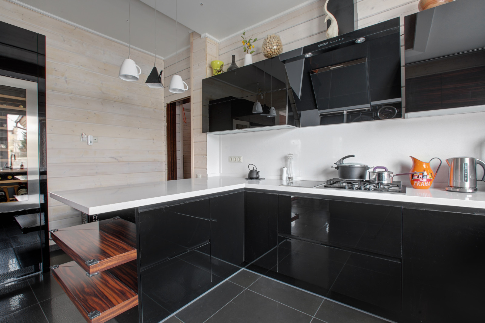 Столешница в частном доме