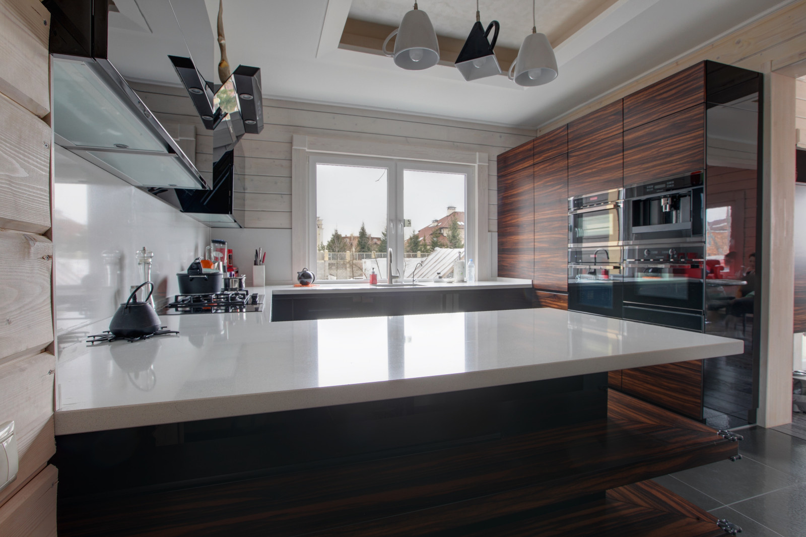 Столешница в частном доме