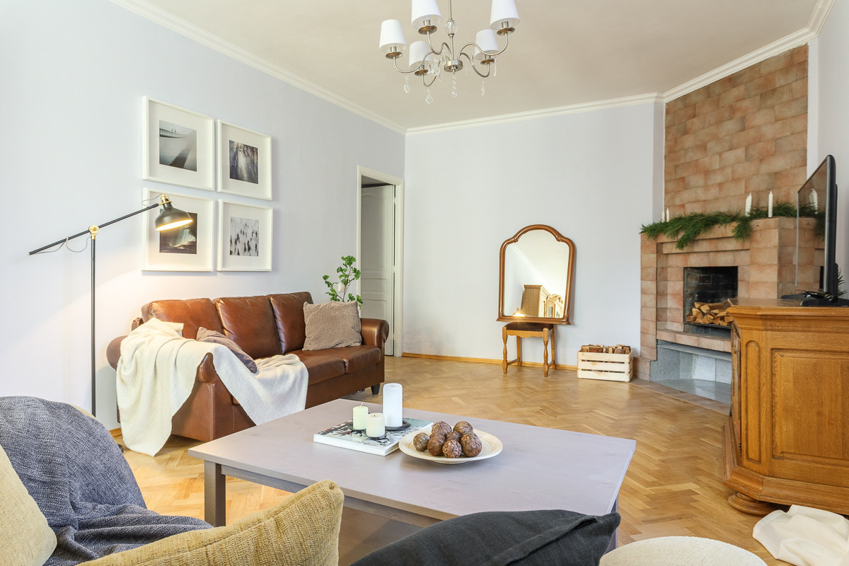 Apartment on Staraya Basmannaya