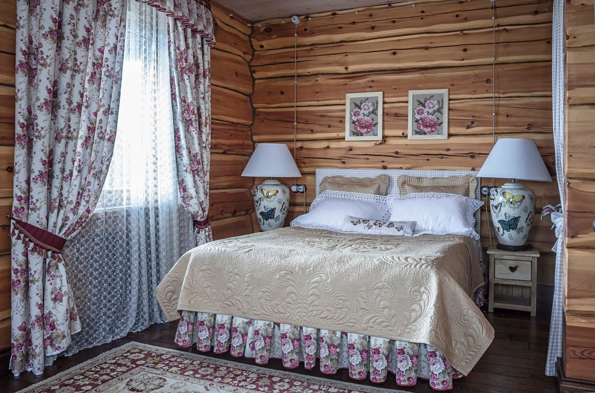 Дом в купеческом стиле