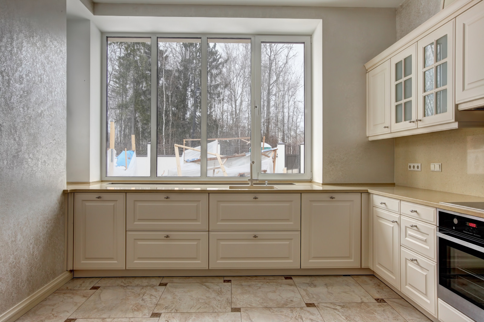 Столешница в частном доме