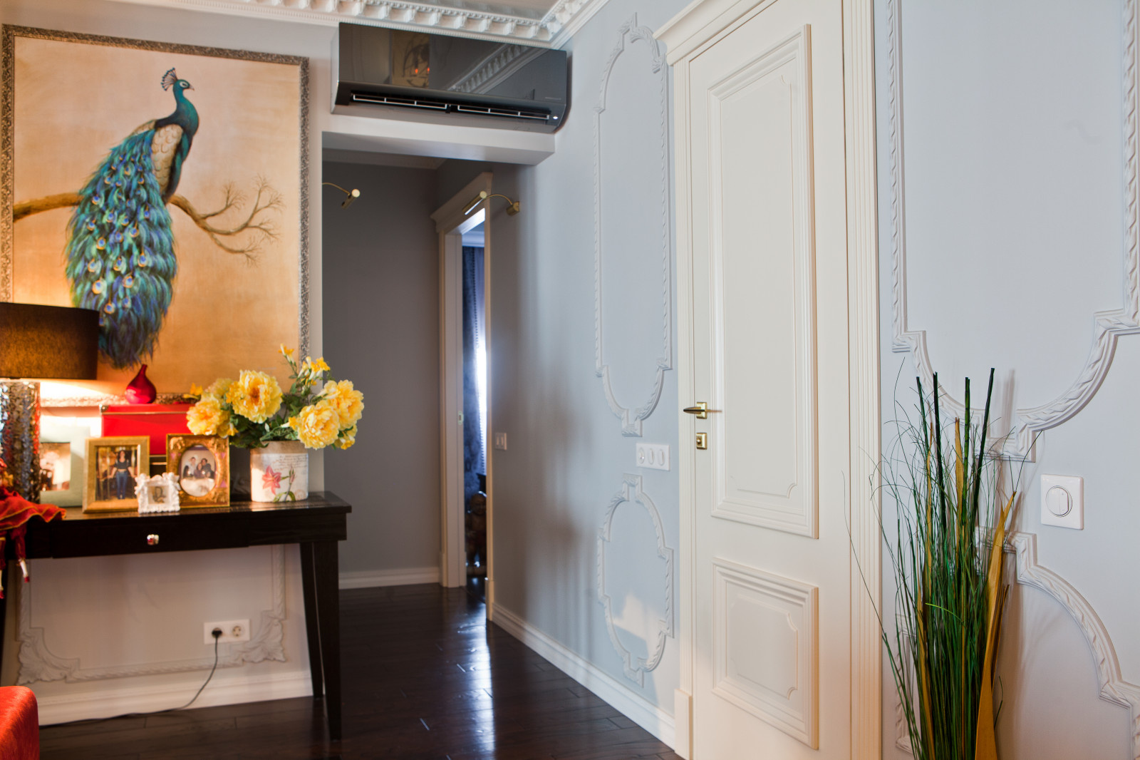 Квартира в пос. Трехгорка. Фотосъемка для портфолио дизайнера