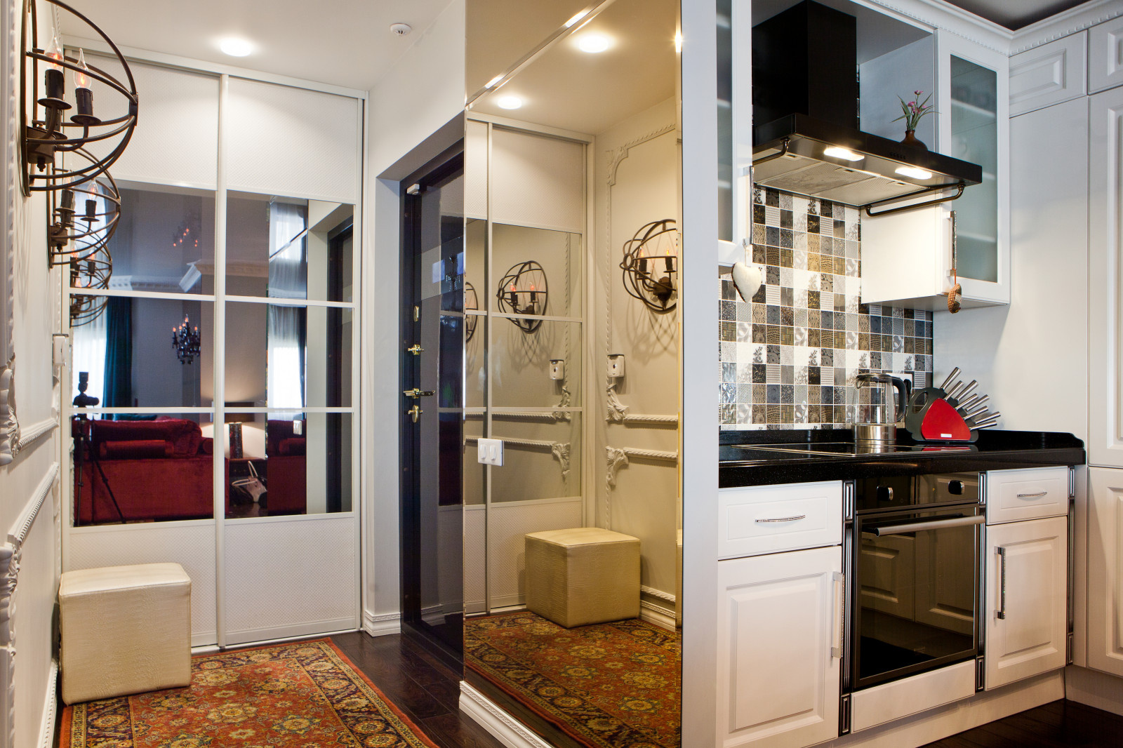 Квартира в пос. Трехгорка. Фотосъемка для портфолио дизайнера