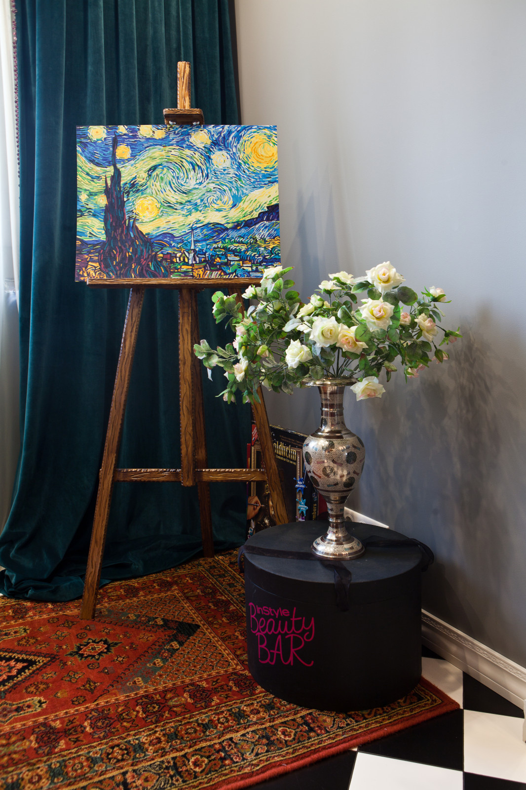 Квартира в пос. Трехгорка. Фотосъемка для портфолио дизайнера