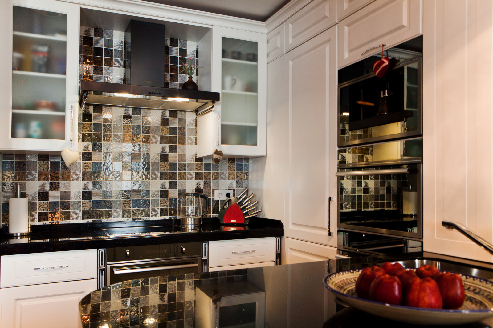 Квартира в пос. Трехгорка. Фотосъемка для портфолио дизайнера