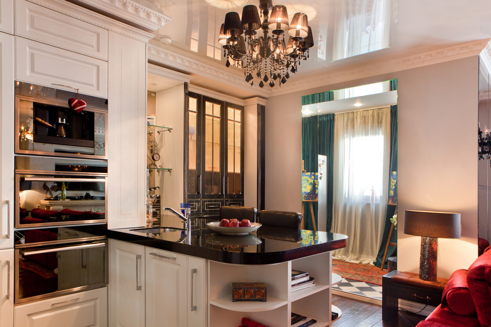 Квартира в пос. Трехгорка. Фотосъемка для портфолио дизайнера