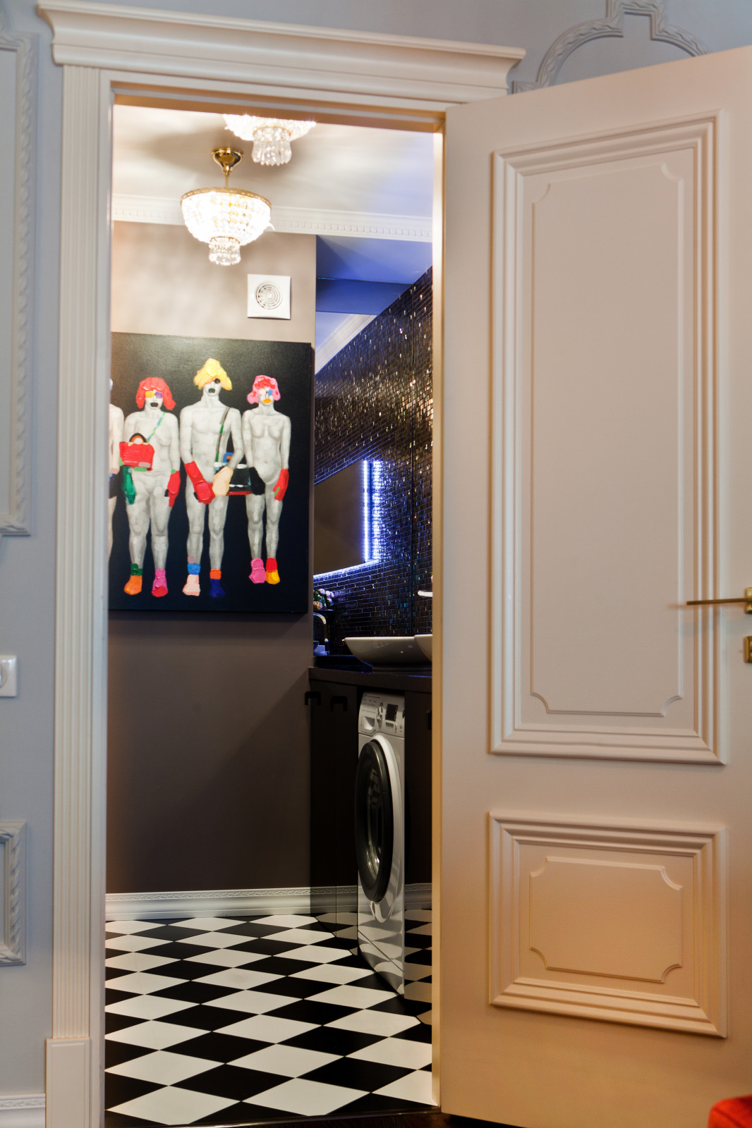 Квартира в пос. Трехгорка. Фотосъемка для портфолио дизайнера