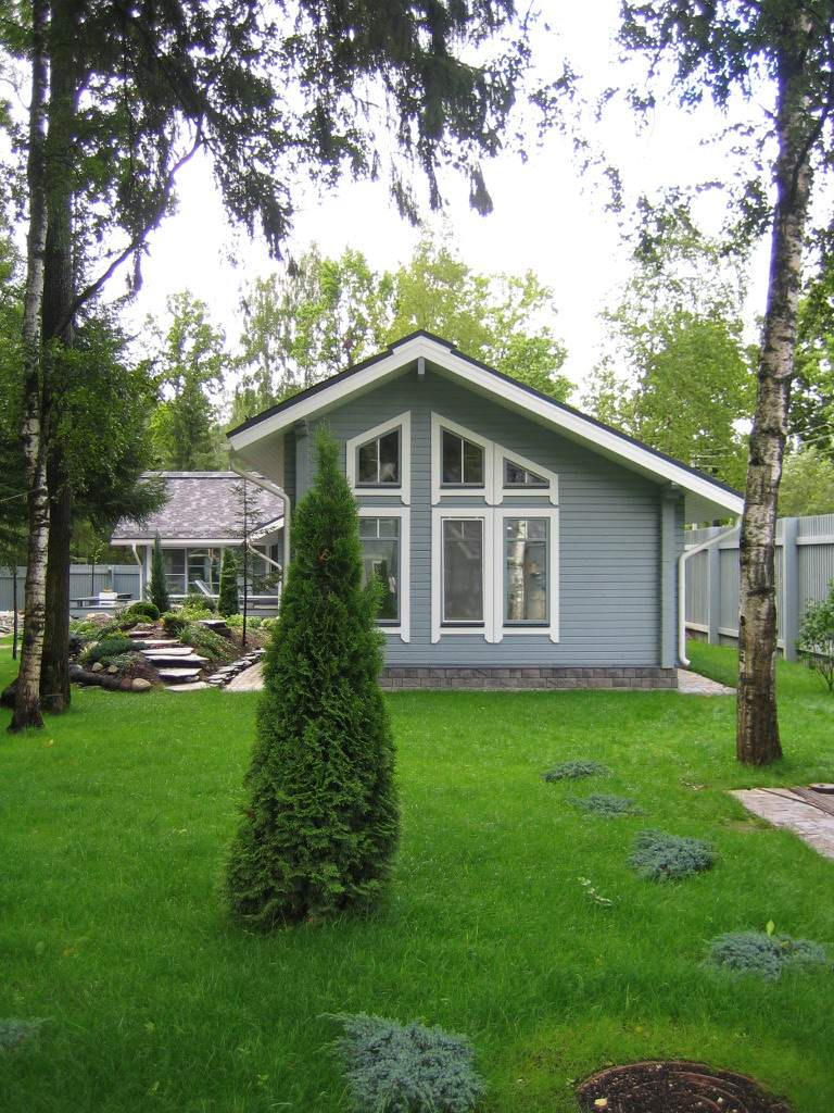 Дома из бревна и клееного бруса