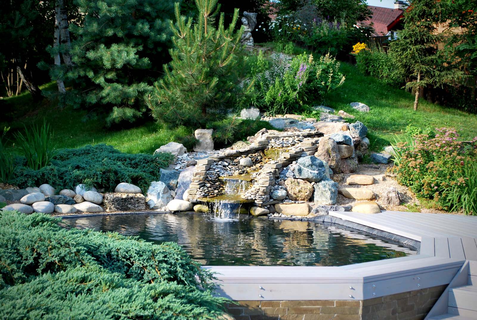 Реконструкция водоёма