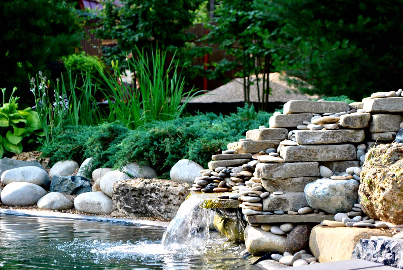 Реконструкция водоёма