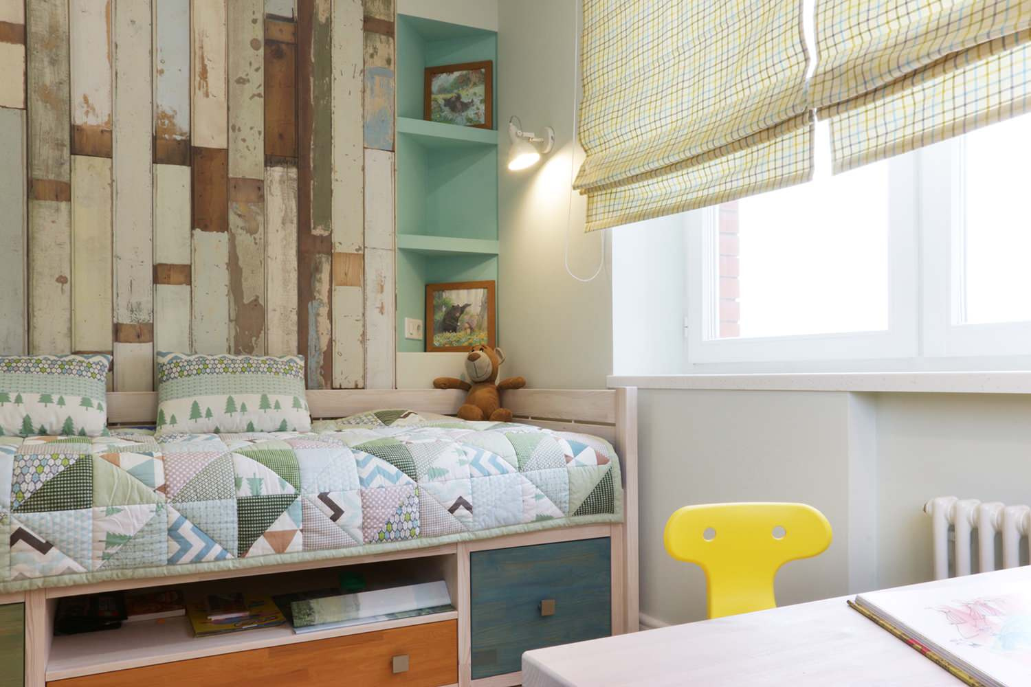 Трёхкомнатная квартира с идеальной детской