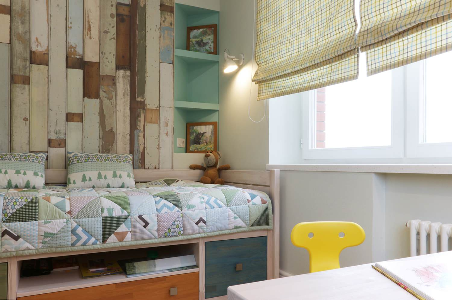 Трёхкомнатная квартира с идеальной детской