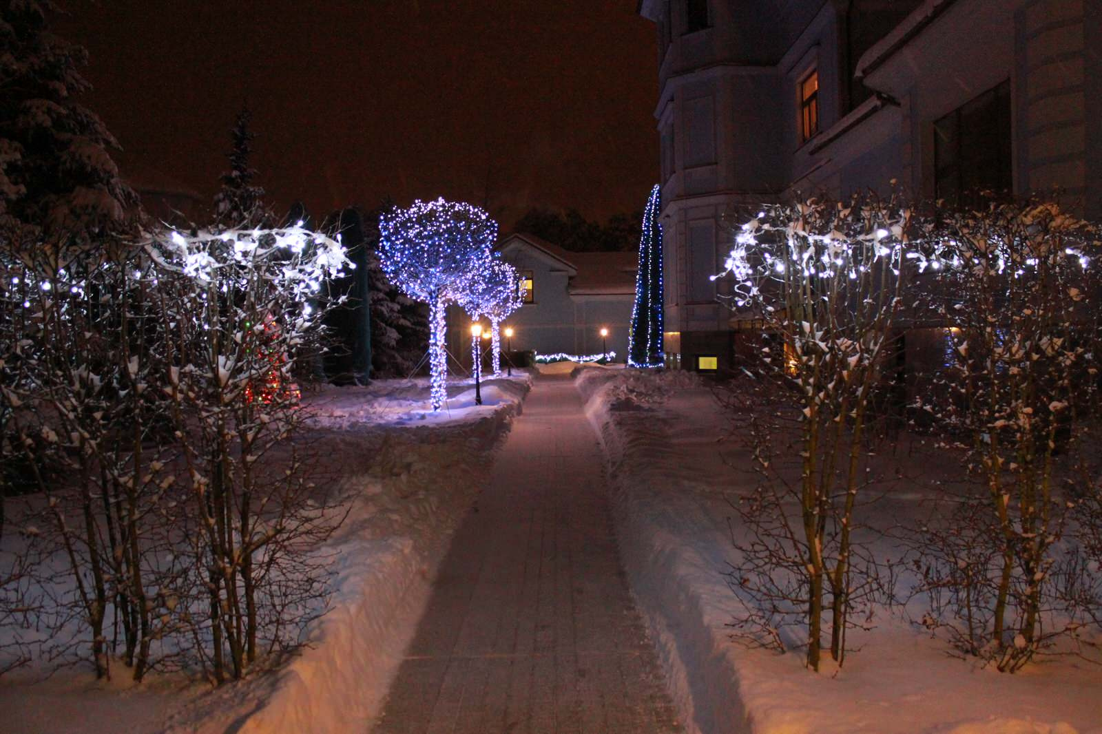 Праздничное освещение