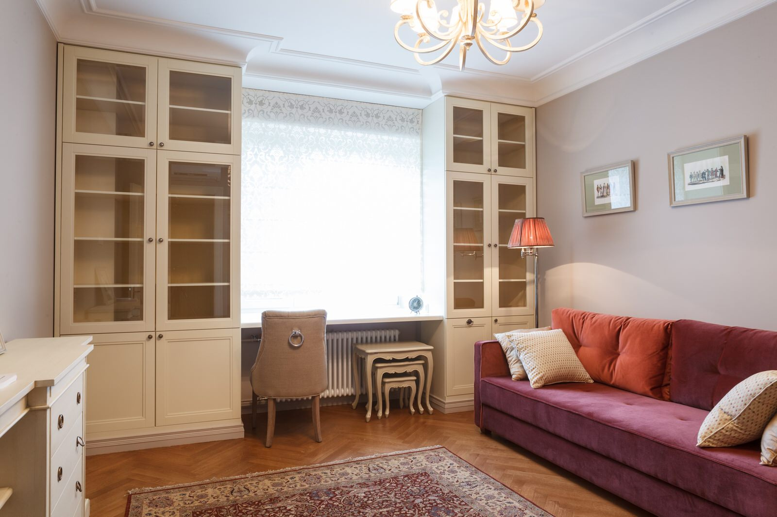 Мебель для квартиры на Сивцев Вражик