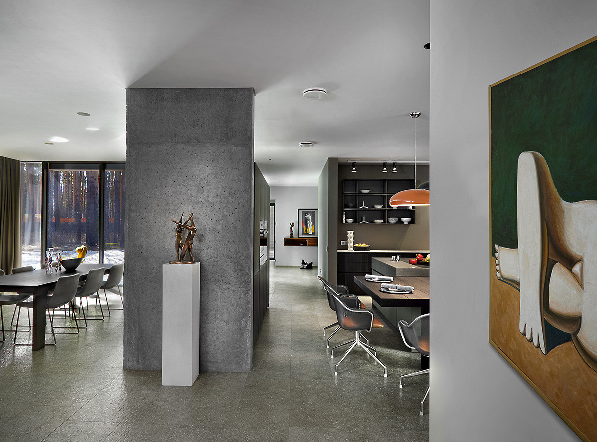 Загородный котедж