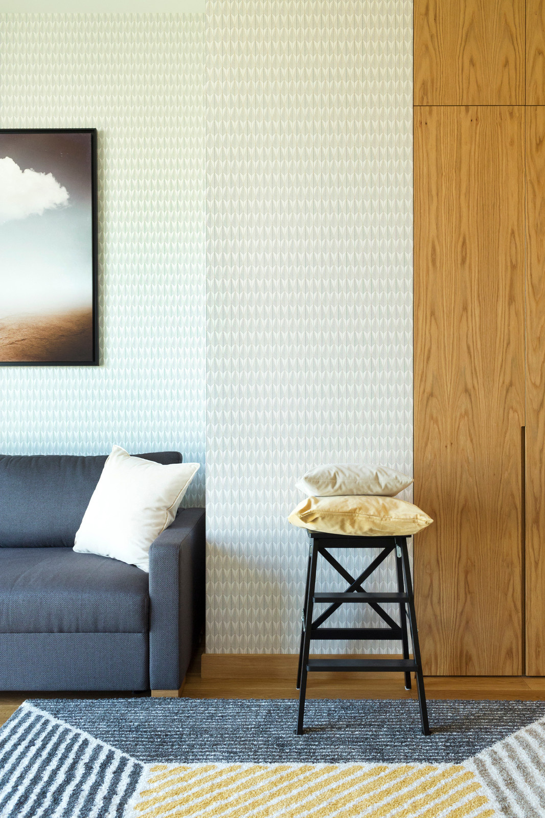 Houzz тур: Квартира с панорамным видом на Цветном бульваре