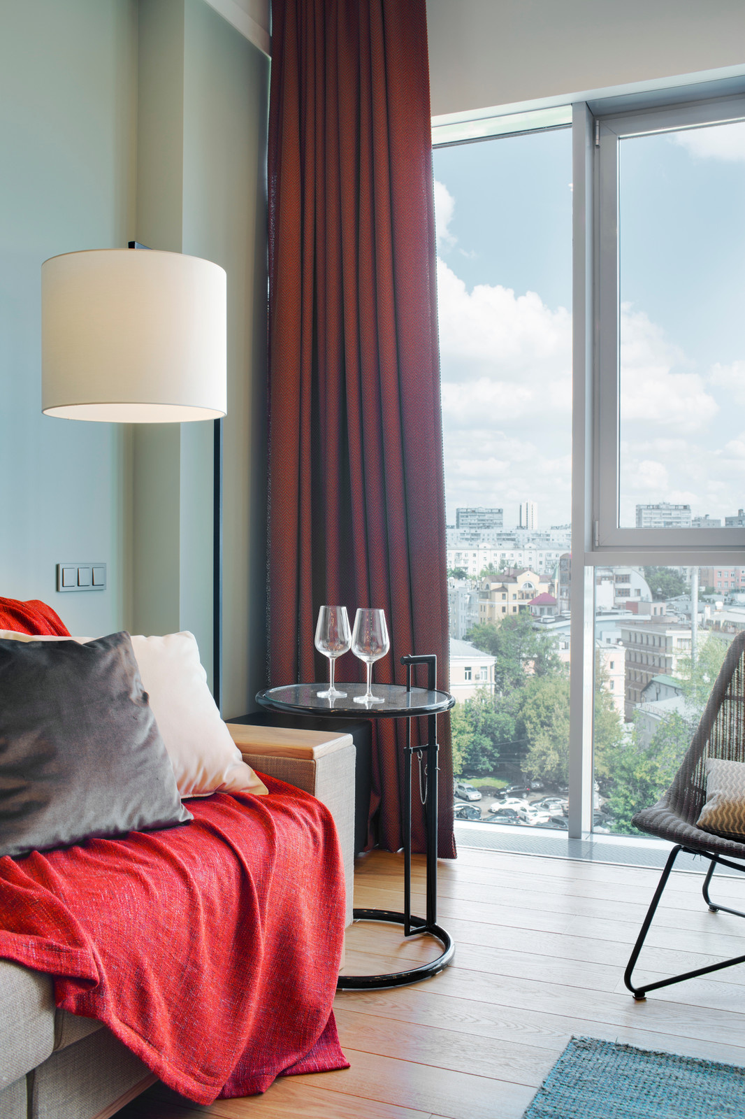 Houzz тур: Квартира с панорамным видом на Цветном бульваре