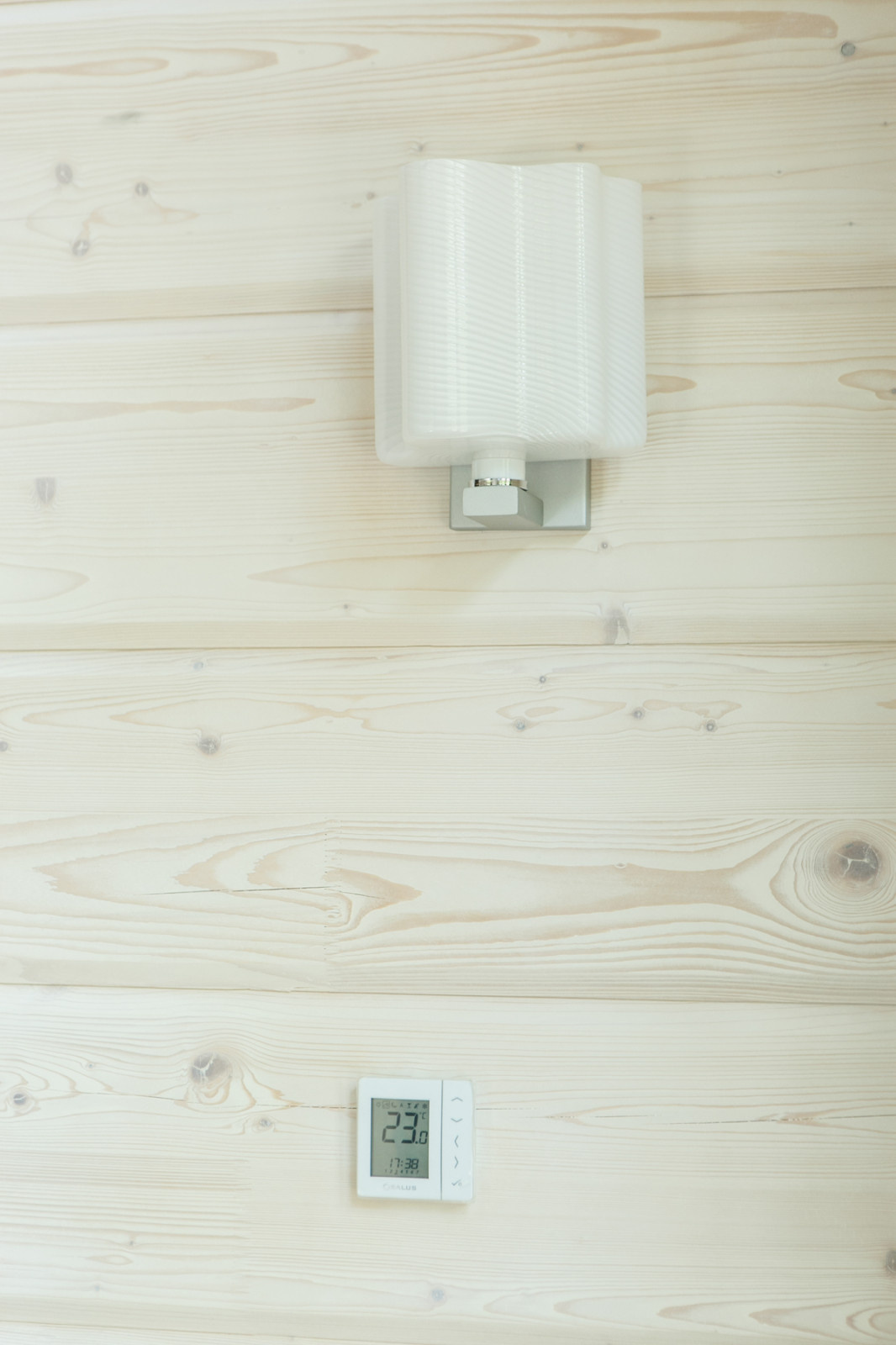 Интерьер дома из клееного бруса