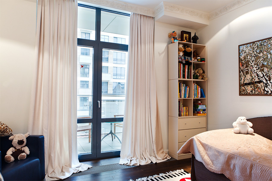 Квартира в Казенном переулке. Съемка для портфолио дизайнера