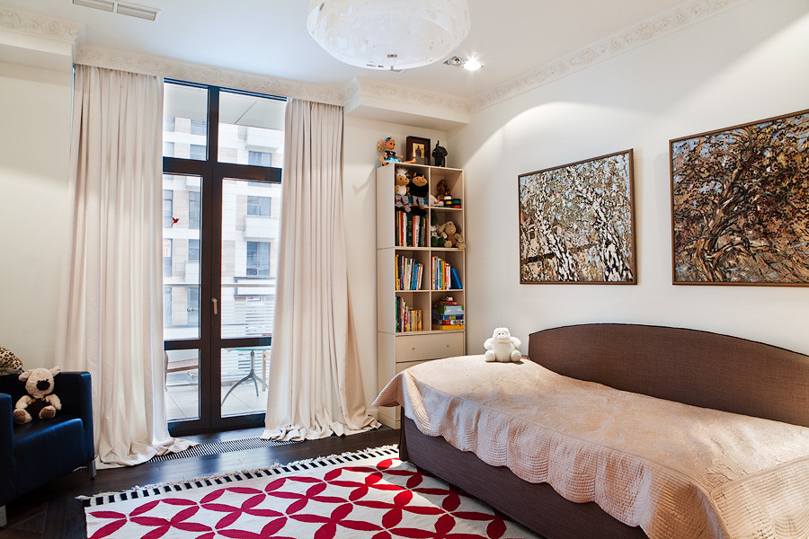 Квартира в Казенном переулке. Съемка для портфолио дизайнера