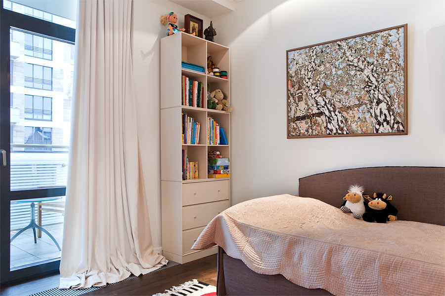 Квартира в Казенном переулке. Съемка для портфолио дизайнера