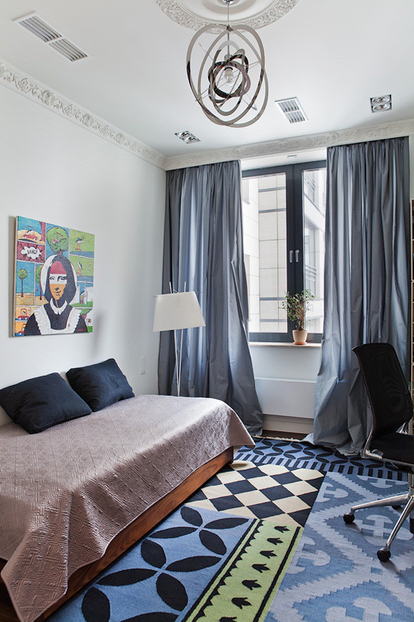 Квартира в Казенном переулке. Съемка для портфолио дизайнера