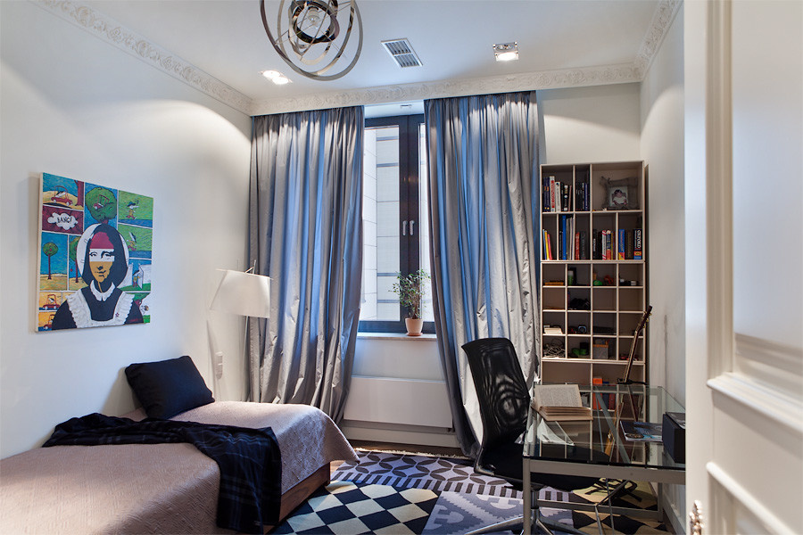 Квартира в Казенном переулке. Съемка для портфолио дизайнера