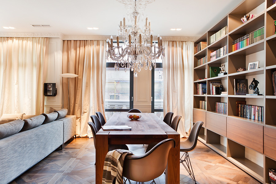 Квартира в Казенном переулке. Съемка для портфолио дизайнера